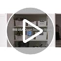 6-Pack, Small Plastic Storage Basket, Black - view 7
