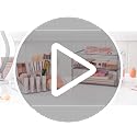 3 Tier Clear Makeup Organizer with 2 Drawers - view 7