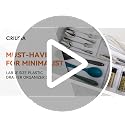 12 Pack Large Clear Plastic Drawer Organizer Trays | MULTI-USE Acrylic Drawer Storage for Kitchen, Bathroom, Makeup, Office, School, Undies | College Dorm Room, Home Apartment Essentials - view 7