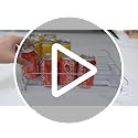 6 Row Automatic Soda Can Organizer for Refrigerator, Depth 15" - view 7