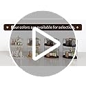 Bathroom Countertop Corner Organizer for Small Spaces, 2-Tier Counter Shelf - view 7