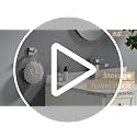 Bathroom Towel Hook for Wall, Hand Towel Holder, Brushed Gold - view 7