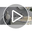 Bathroom Towel Hook Brushed Nickel, Square Coat Robe Hook - view 7