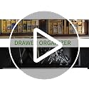 Premium Bamboo Kitchen Drawer Organizer, Perfect for Storing Cutlery, Silverware, and Gadgets, Suitable for Kitchens, Living Rooms, and Bedrooms, 5-7 Compartments, 13 to 19.6 Inches Wide - view 7