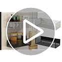 Magnetic Shelf Fridge Basket Bin for Washer Dryer Locker Whiteboard Cabinet - view 7