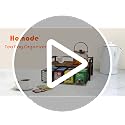 Wood Tea Bag Organizer, Teabag Holder with Drawer, Tea Organizers and Storage Box, 8 Compartments Tea Caddy Station Chests Display Container for Counter Kitchen, Black - view 7