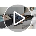 2 Pack 12-Grid Closet Organizers and Storage Bins with Dividers for Clothes - view 7
