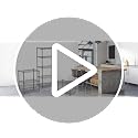 5-Shelf Shelving Storage Unit Multipurpose Heavy Duty Metal Pantry Storage Shelves Wire Rack with Leveling Feet and Hooks Adjustable Shelves for Bathroom Kitchen Garage (23.2Lx13.4Wx59.1H) - view 7