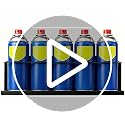 6 Pack Wall-Mounted Spray Bottle Holder, Heavy-Duty Steel Black Aerosol Can Storage Rack with 30 Holes, Spray Paint Can Organizer for Garage, Shop, Home, Tool Trailer & Service Truck - view 7