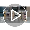 Cereal Containers Storage Set - 4 Piece Airtight Large Food Storage Containers(135.2oz), BPA Free Dispenser Plastic Cereal Storage Containers - view 7