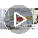 S&T INC. Fridge Liners, 5 Pack, 12" x 24", Fruit - view 7