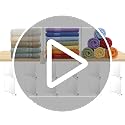 12 Pack Clear Acrylic Shelf Dividers for Closet Shelf Organizer of Bedroom Kitchen Office Bathroom Organizer for Clothes Books Hats and Handbags - view 7