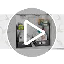 Under Sink Organizer, 2 Pack Height-Adjustable Cabinet Organizer with Slide-Out Bottom Drawer, Fits Around Pipes, Heavy-Duty Metal Storage for Kitchen and Bathroom, Black (Black, 2 Pack) - view 7