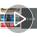 Plastic 4 Compartment Divided Drawer and Closet Storage Bin - Organizer for Scarves, Socks, Ties Bras, and Underwear - Dress Drawer Organizer, Shelf Organization - 2 Pack - Clear - view 7