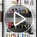 Magnetic Spice Rack for Refrigerator Black, 7 Pack - view 7