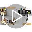 Magnetic Shelf Spice Rack Fridge Basket Whiteboard Washer Dryer Locker - view 7