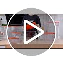 2 Pcs Square Food Storage Container Polycarbonate Clear Food Container with Lid Commercial Rice Storage with Graduations for Commercial Kitchen(22 Qt,Red) - view 7