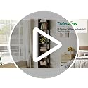 78.7 Inch Tall Skinny Narrow Bookshelf Bookcase, Brown - view 7