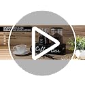 Coffee Container, 2 Pcs 50 Fl oz Airtight Bean Storage Canister, Black Glass Ground Coffee and Sugar Jar Set with Scoop/Shelf/Labels, Sugar/Tea Holder Containers for Cafe Bar Countertop - view 7
