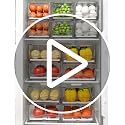 Fridge Organizer, Stackable Refrigerator Organizer Bins, Reusable Food Storage Containers, Fridge Drawer Organizer in Home Kitchen, Barbecue Shop, Restaurant, BPA-Free (2 Drawers, Large) - view 7