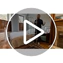 Bookcase Bookshelf, Tempered Glass Arched Bookshelf - view 7
