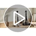 Paper Towel Holder with Spray Bottle Holder, One-Hand Tear Design, Black - view 7