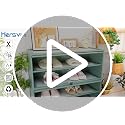 Shelf Liner, 24" x20' Non-Adhesive Drawer Liners EVA Kitchen Cupboard Cabinet Covering Undersink Mat Washable Fridge Lining Paper for Home Office (Clear/Dot) - view 7