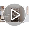 Metal Shoe Rack, 8-Tier Shoe Organizer, Holds 32-40 Pairs - view 7