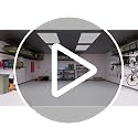 2-Pack 1x4ft 12-inch-by-48-inch Wall Shelf Garage Storage Rack Wall Mounted Floating Shelves, Black, Classic Series - view 7