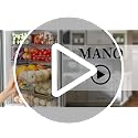2Pack Clear Fridge Drawers Pull Out Stackable Refrigerator Drawer Organizer Bins Pantry Storage Box Plastic Food Containers for Kitchen Bathroom Office Closet (2pack Large) - view 7