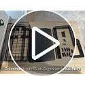Under Sink Organizer 2 Pack, High Adjustable 2 Tier Under Sink Organizers and Storage, Slide out Metal Cabinet Organizers, Pull out Storage Drawer Shelf for Kitchen Bathroom Cabinet (Black) - view 7