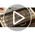 Spice Drawer Organizer with 28 Spice Jars, 386 Spice Labels, 4 Tier Seasoning Rack Tray Insert for Kitchen Drawers, 13" Wide x 17.5" Deep - view 7