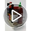 Heavy Duty Kitchen Spice Rack Storage - Pull Out Drawers For Kitchen Cabinets - Sliding Pantry Organizers - Seasoning Cabinet Pull Out Shelves - Made in USA - 5.75"W x 5.0"H x 10.6"D - view 7