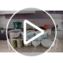 Freezer Shelf Expandable Kitchen Cabinet Organizer Shelf Riser - view 7