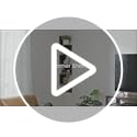 Corner Shelf Wall Mount, 5-Tier Floating Corner Bookshelf - view 7