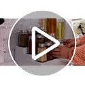Plastic 3-Tier Expandable Spice Rack, Adjustable Length, Stability with Non-Skid Shelf, For Easy Visibility, Organizer for Kitchen Cabinet, Pantry or Countertop, (2-Pack), White/Grey - view 7