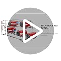 4-Pack Soda Can Stackable Rack Dispenser Organizer, White - view 7
