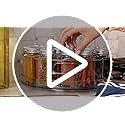 Lazy Susan Turntable - Clear Acrylic, Removable Sections, Rotates 360 Degrees. Easily Organize Your Fridge, Cabinet or Counter. Great Carousel Storage for Food, Spices, Cosmetics. (4-Sections) - view 7