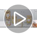 6 Pack 32oz Glass Jars with Bamboo Lids,Glass Storage Containers with Lids,Clear Airtight Food Storage Jar for Coffee,Tea,Sugar,Flour,includes 168 Pantry Labels & Spoons,3mm Thick Canisters - view 7
