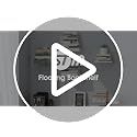 Invisible Floating Bookshelves Wall Mounted White - view 7