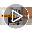 Magnetic Spice Rack for Refrigerator Magnetic Paper Towel Holder for Fridge Magnetic Shelf Magnetic Shelves Fridge Magnet Organizer Spice Rack Kitchen Organization Kitchen Storage Black - view 7