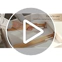 Adjustable Bamboo Drawer Dividers of 4, Expandable Organizers (16.9"-22.2") - view 7