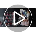 Spice Rack,No Tool Needed & No Pungent Acrylic Glue Self-derived Snap On Assembly Spice Shelf Pantry Kitchen Cabinet Organizer 10 in for Jars,Baking Supplies & Spice Bottles (4 Tier) - view 7