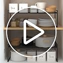 Cabinet Shelf, 13" Kitchen Counter Shelf, Metal Wire Stackable Cupboard Spice Rack, Space Saving Countertop Orgainzer and Storage Rack Shelves for Kitchen Pantry Bathroom - view 7