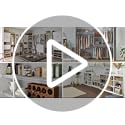 Pull Out Cabinet Organizer, Heavy Duty, Slide Out Pantry Shelves Drawers for Kitchen, Bathroom, 5.25" H x 11.13" W x 20" D, White - view 7