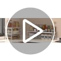 Kitchen cabinet organizer shelf,Spice Racks,Counter Shelf for Cabinets - view 7