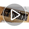 Utensil Drawer Organizer - 5 Compartments - view 7