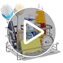 Kitchen Sink Organizer, SUS304 Stainless Steel Rustproof Multifunctional Large Sink Caddy with Sponge Holder and Drain Tray for Kitchen Countertop (Silver) - view 7