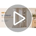 Rustproof Corner Shower Caddy Tension Pole for Bathroom Organizers - view 7