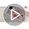 7 PCS Drawer Organizer, 4-Size Desk Drawer Organizer Trays - view 7